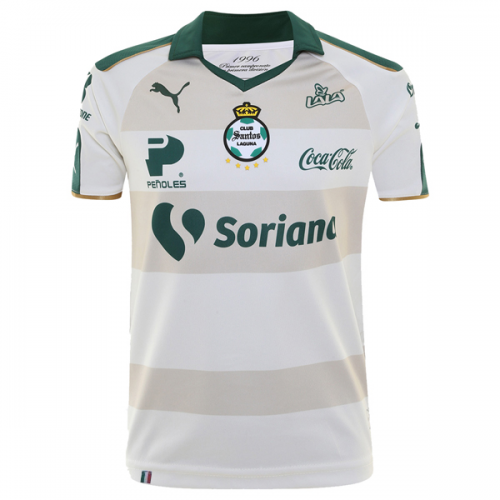 2017-18 Santos Laguna Third Soccer Jersey